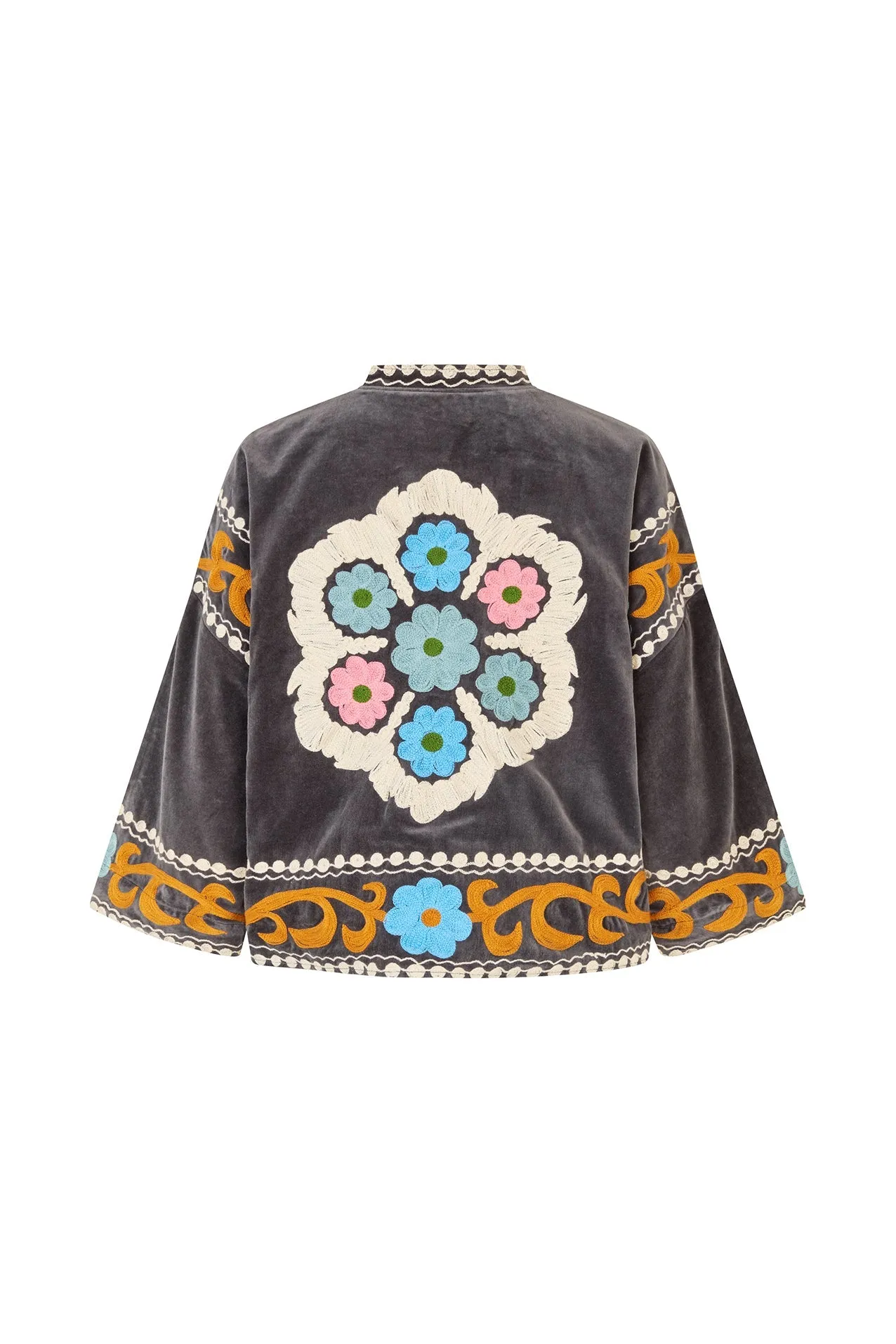 25100-1072 Jack Ambyll Jacket Ls Washed-Black