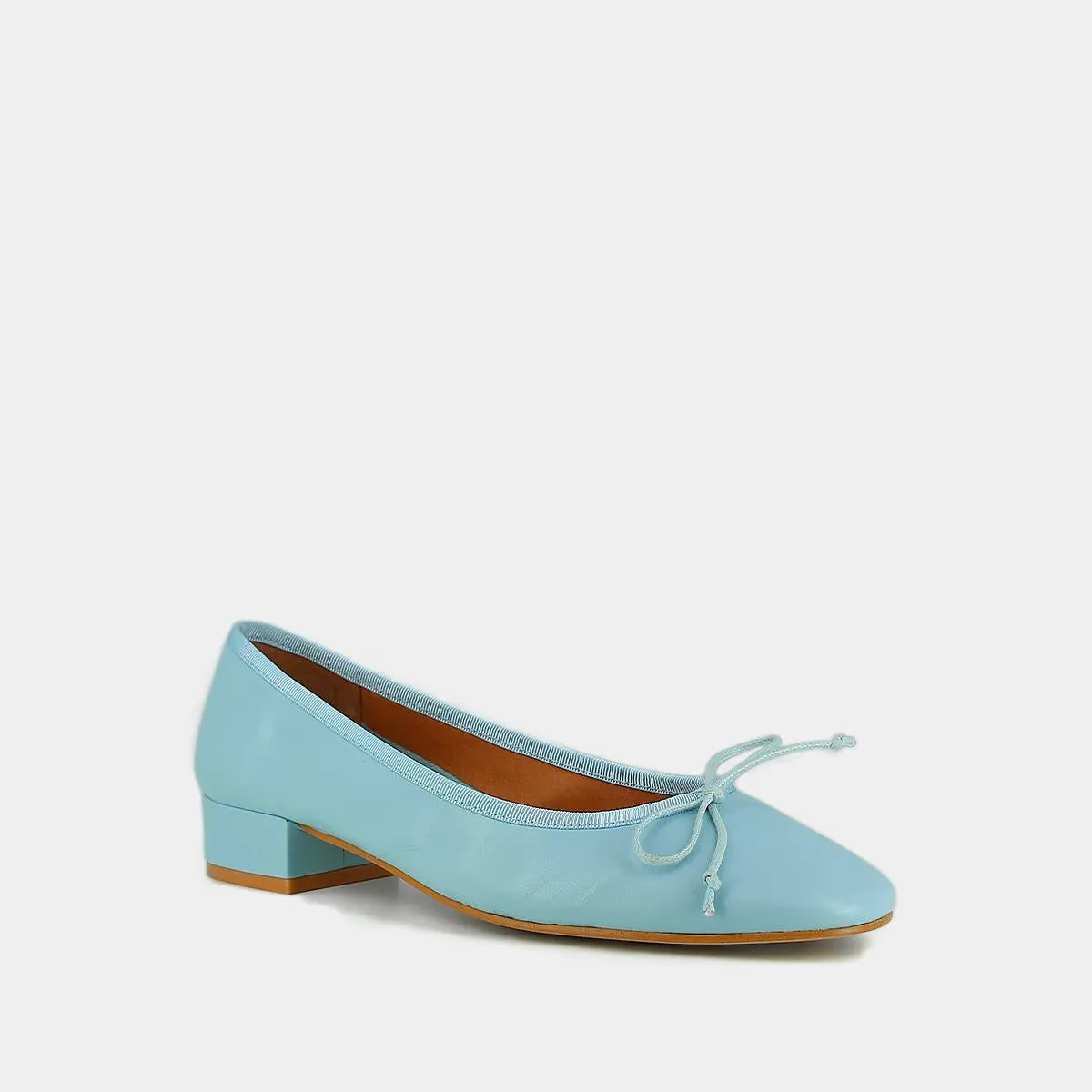 264- Dadou Cuir Bleu-Clair