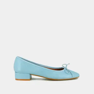 264- Dadou Cuir Bleu-Clair