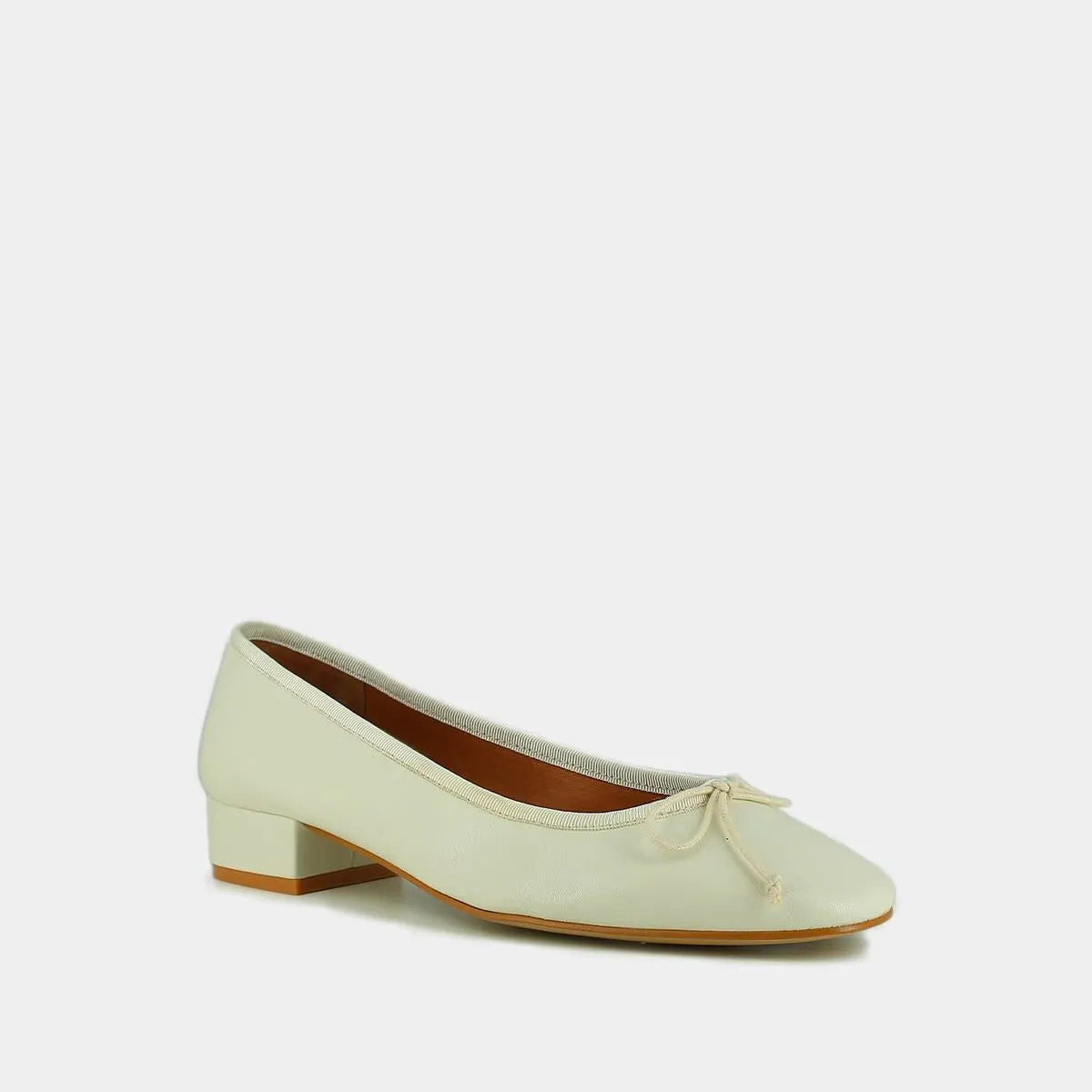 264- Dadou Cuir Ecru