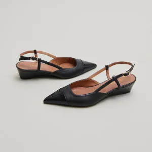 264- Dakara Vernis/cuir Noir-noir