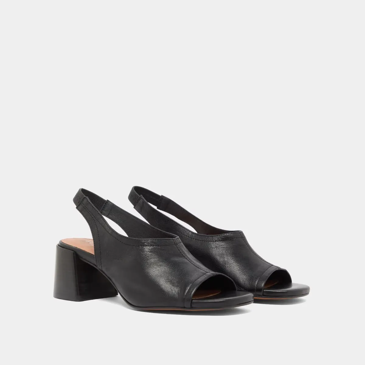 429- Brownie Cuir Noir