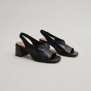 429- Brownie Cuir Noir
