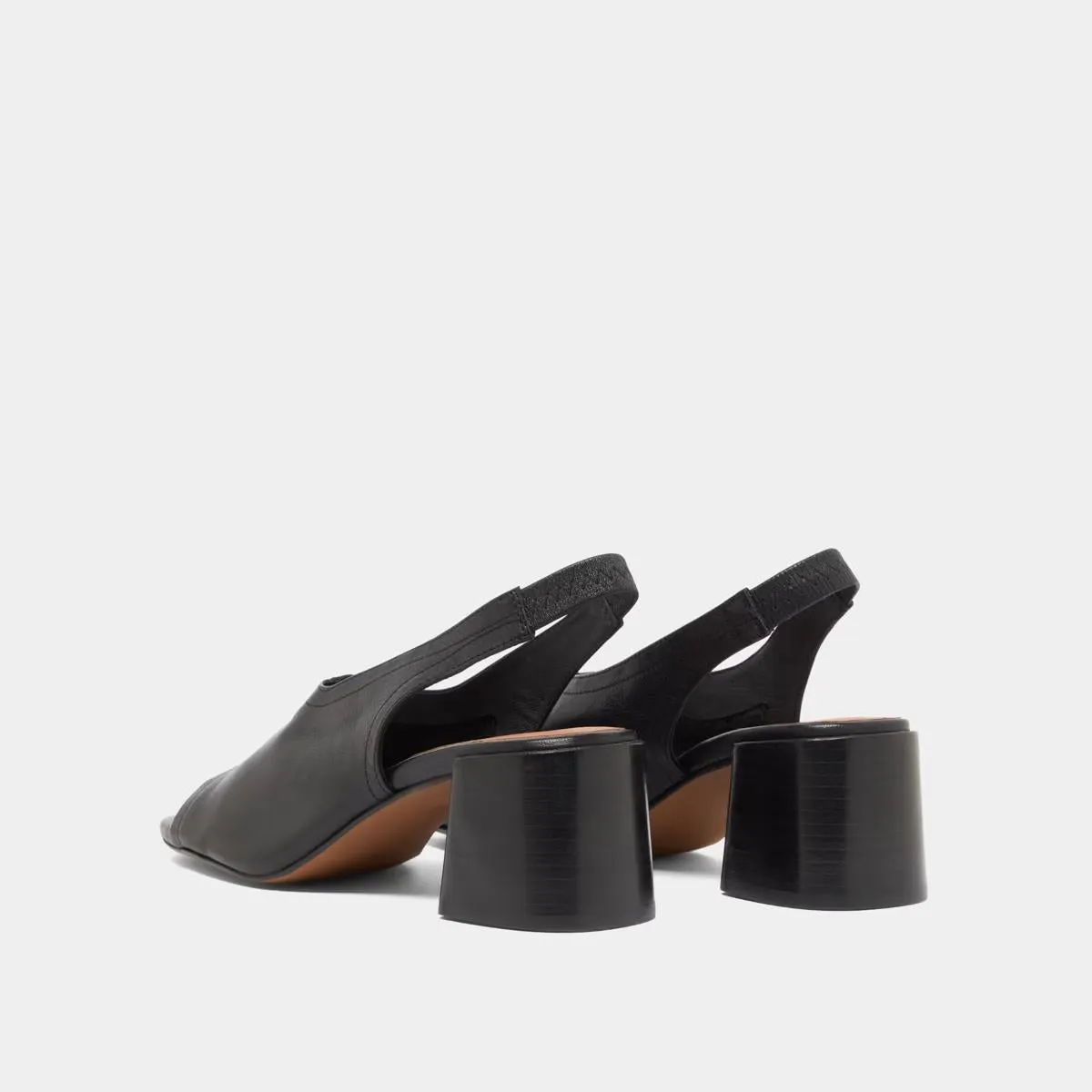 429- Brownie Cuir Noir