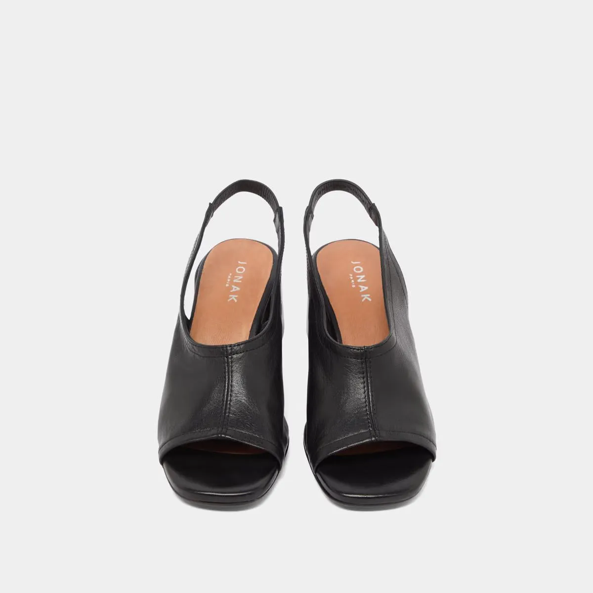 429- Brownie Cuir Noir