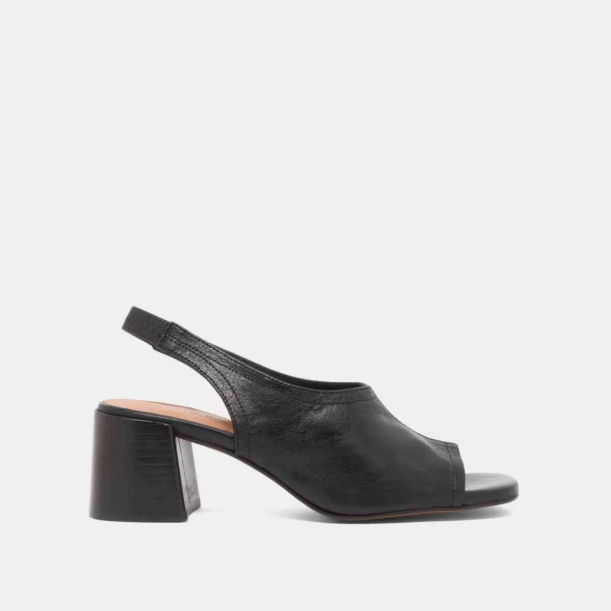 429- Brownie Cuir Noir