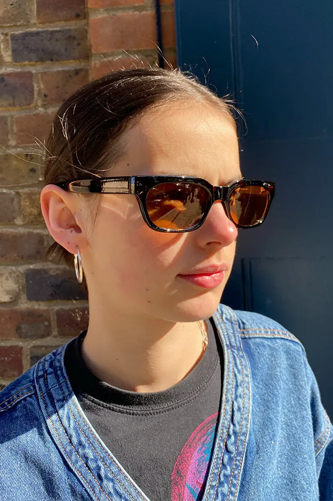 A Kjaerbede Bror Demi Tortoise Sunglasses