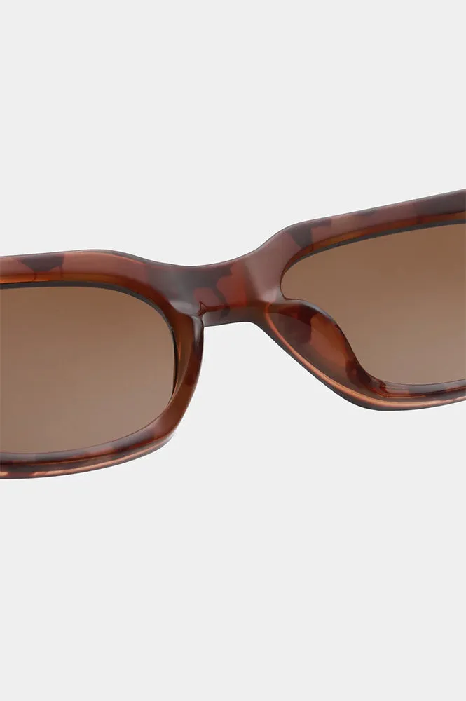 A Kjaerbede Bror Demi Tortoise Sunglasses