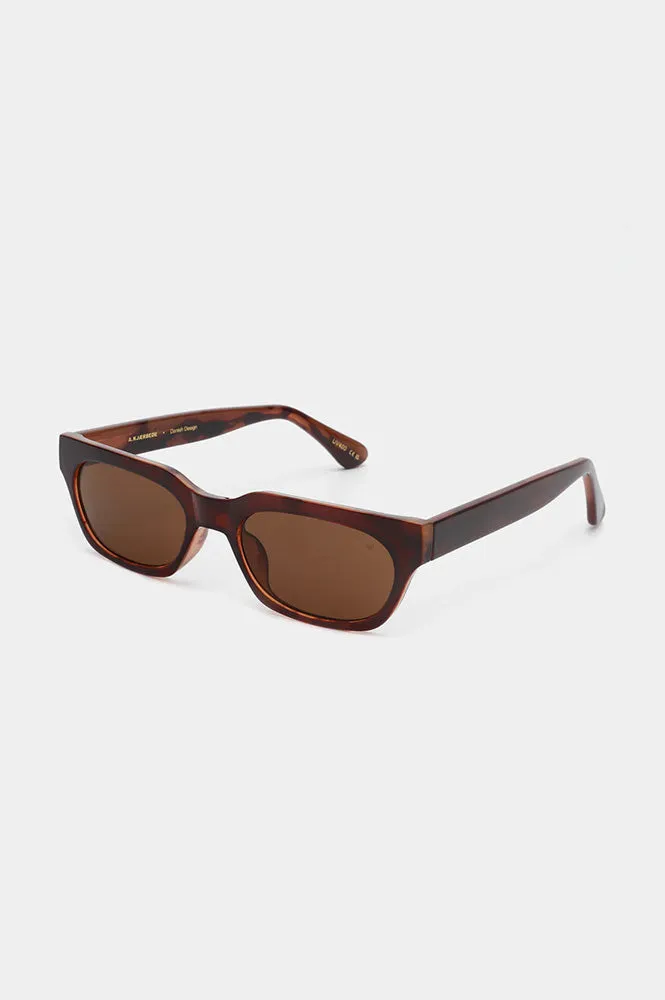 A Kjaerbede Bror Demi Tortoise Sunglasses