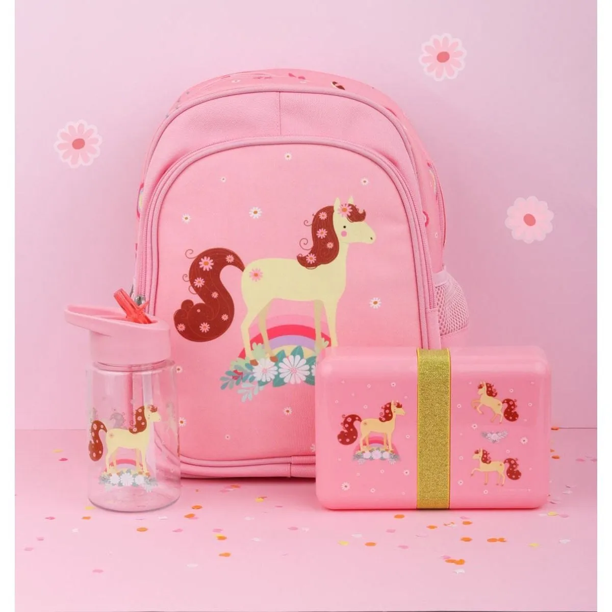 A Little Lovely Company Lunch Box Horse