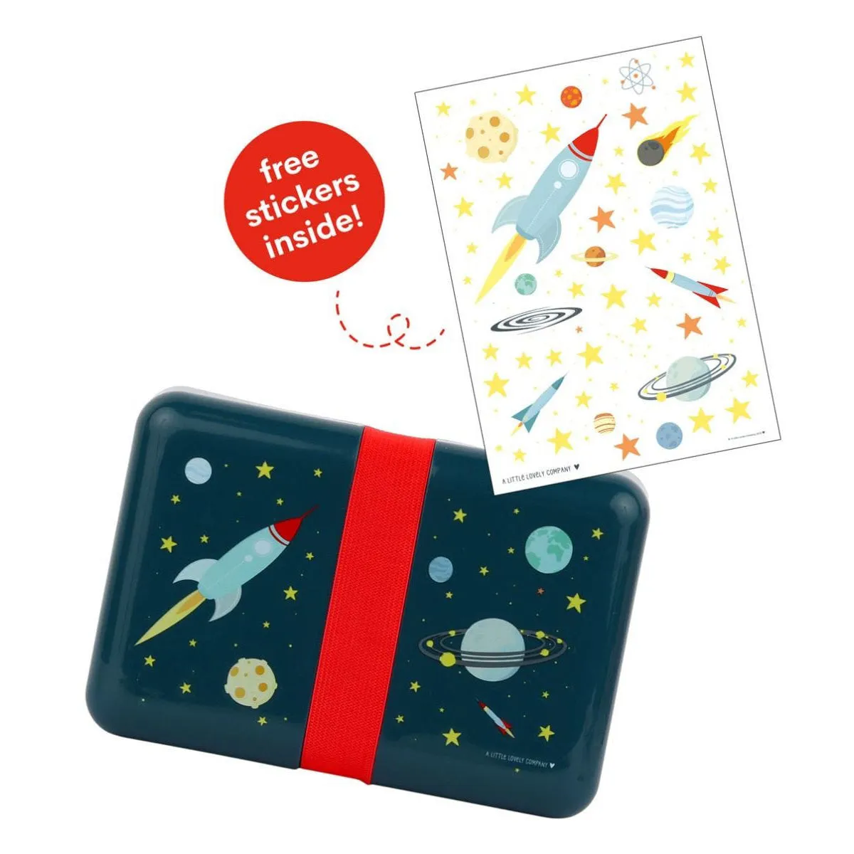 A Little Lovely Company Lunch Box Space