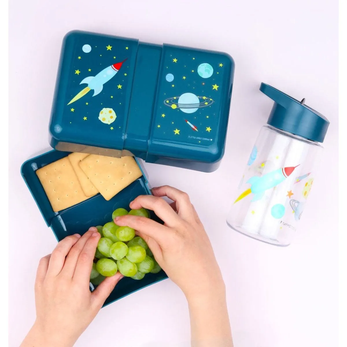 A Little Lovely Company Lunch Box Space
