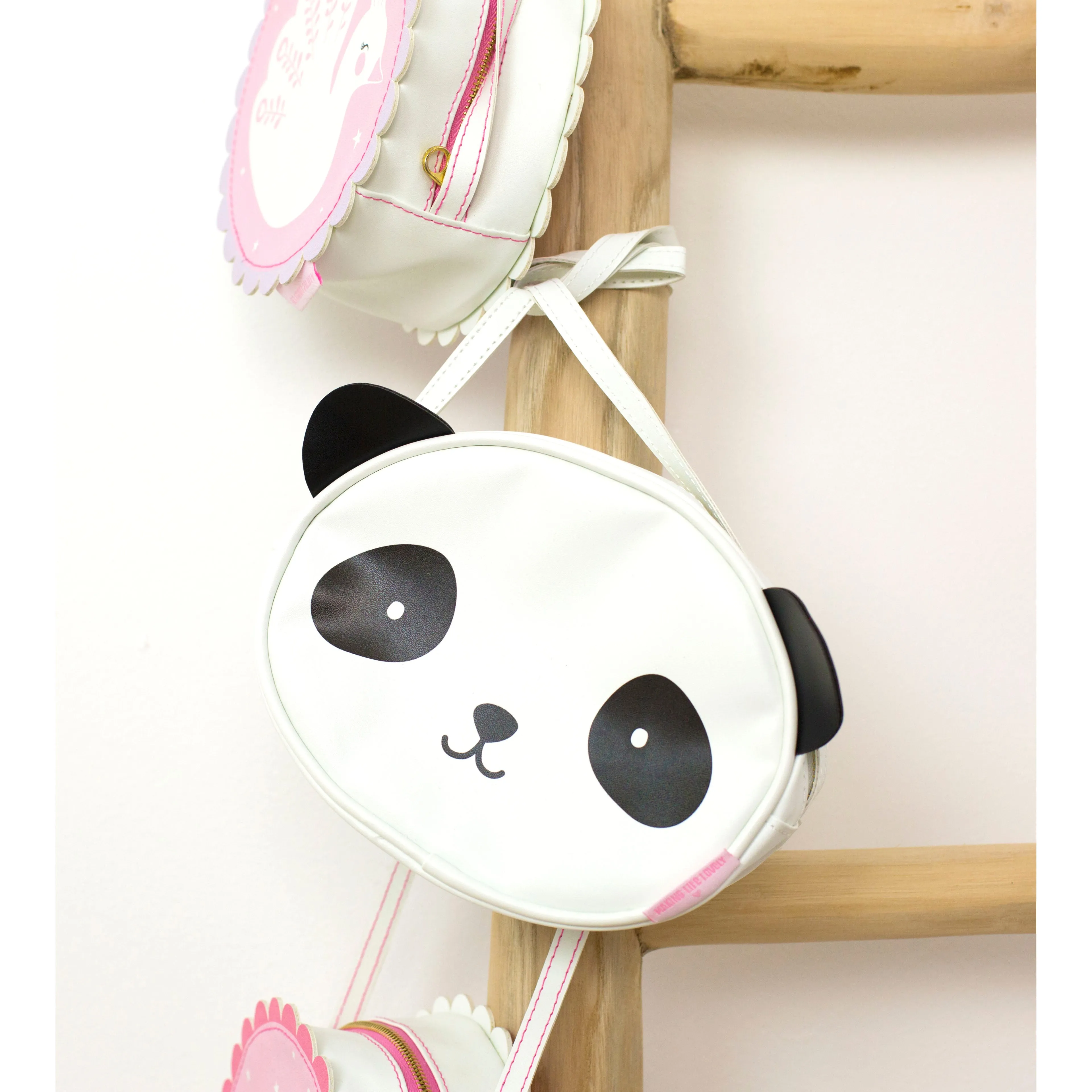 A Little Lovely Company Shoulder Bag Panda