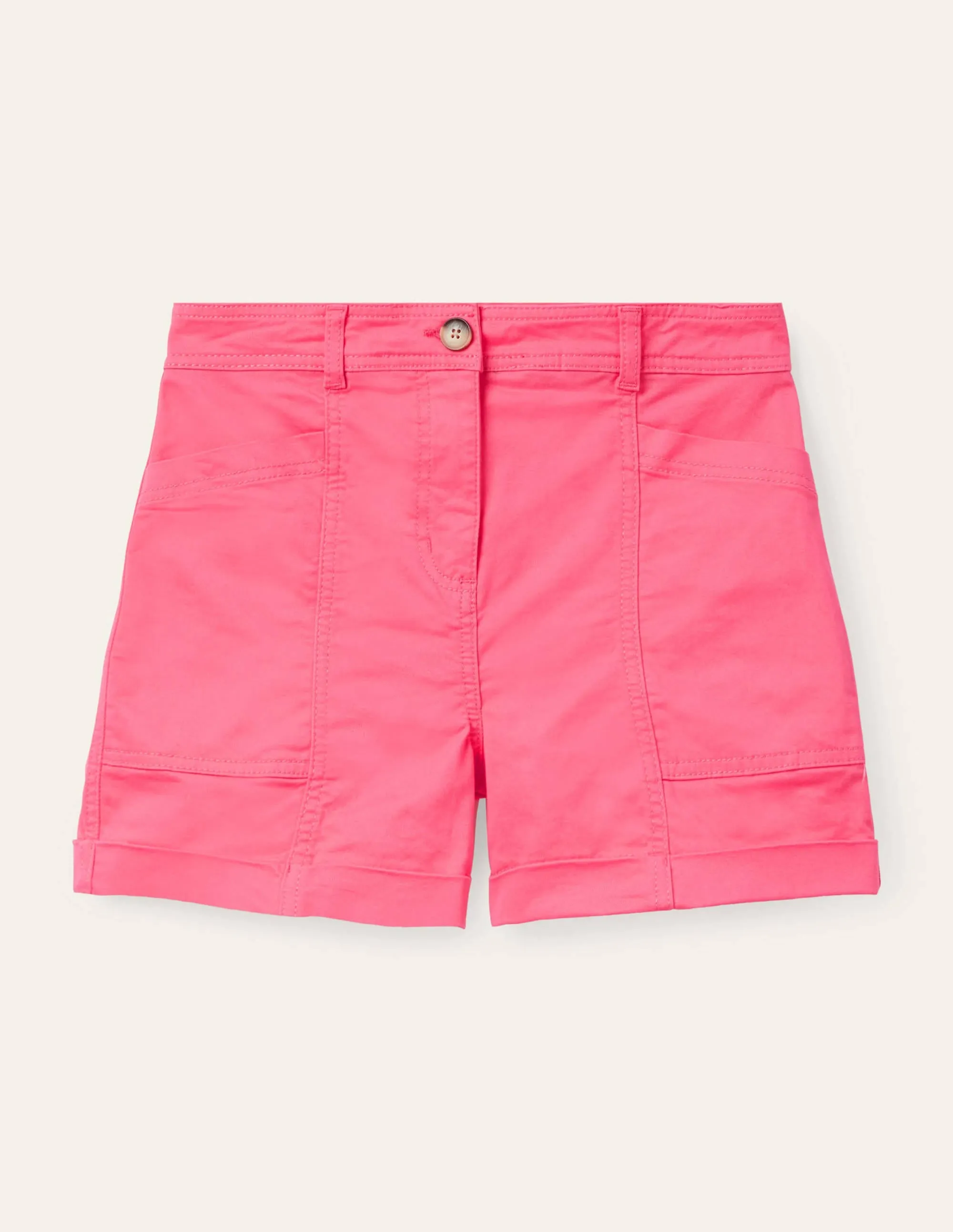 Abingdon Shorts-Pink Sunset