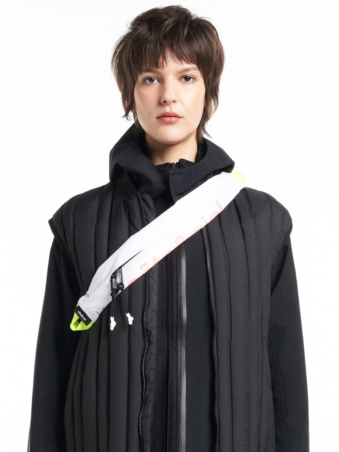 Adda Snow Logo White