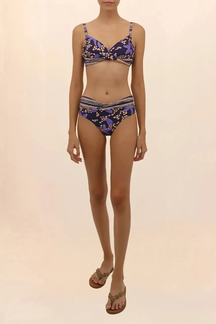 AFTERGLOW CORSET-STYLE BIKINI TOP