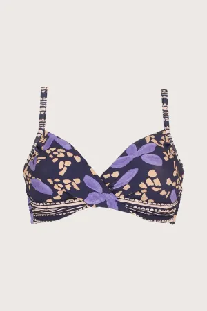 AFTERGLOW CORSET-STYLE BIKINI TOP