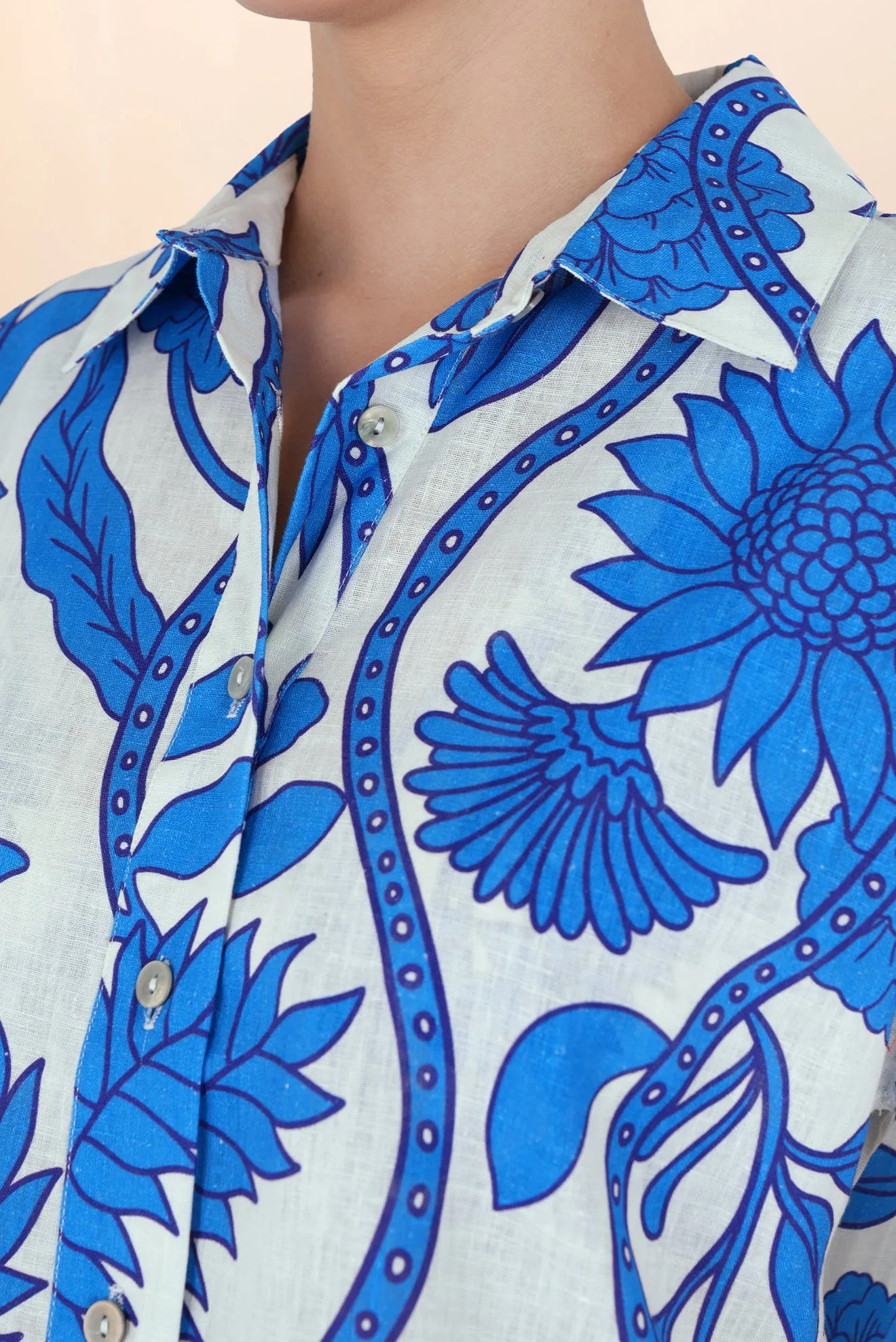 Albi Short Linen Shirt