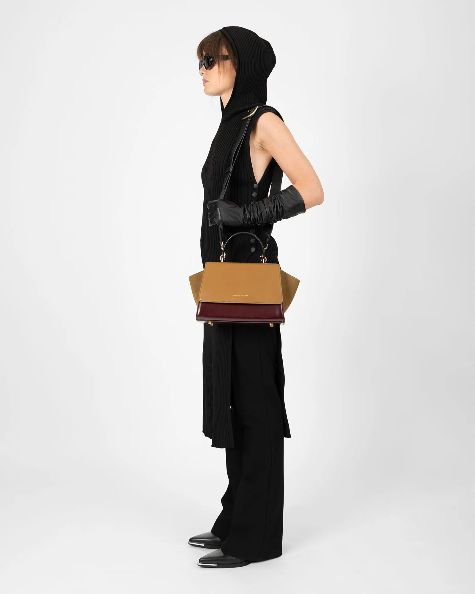 ALEXIA MINI - Colourblock Mocha