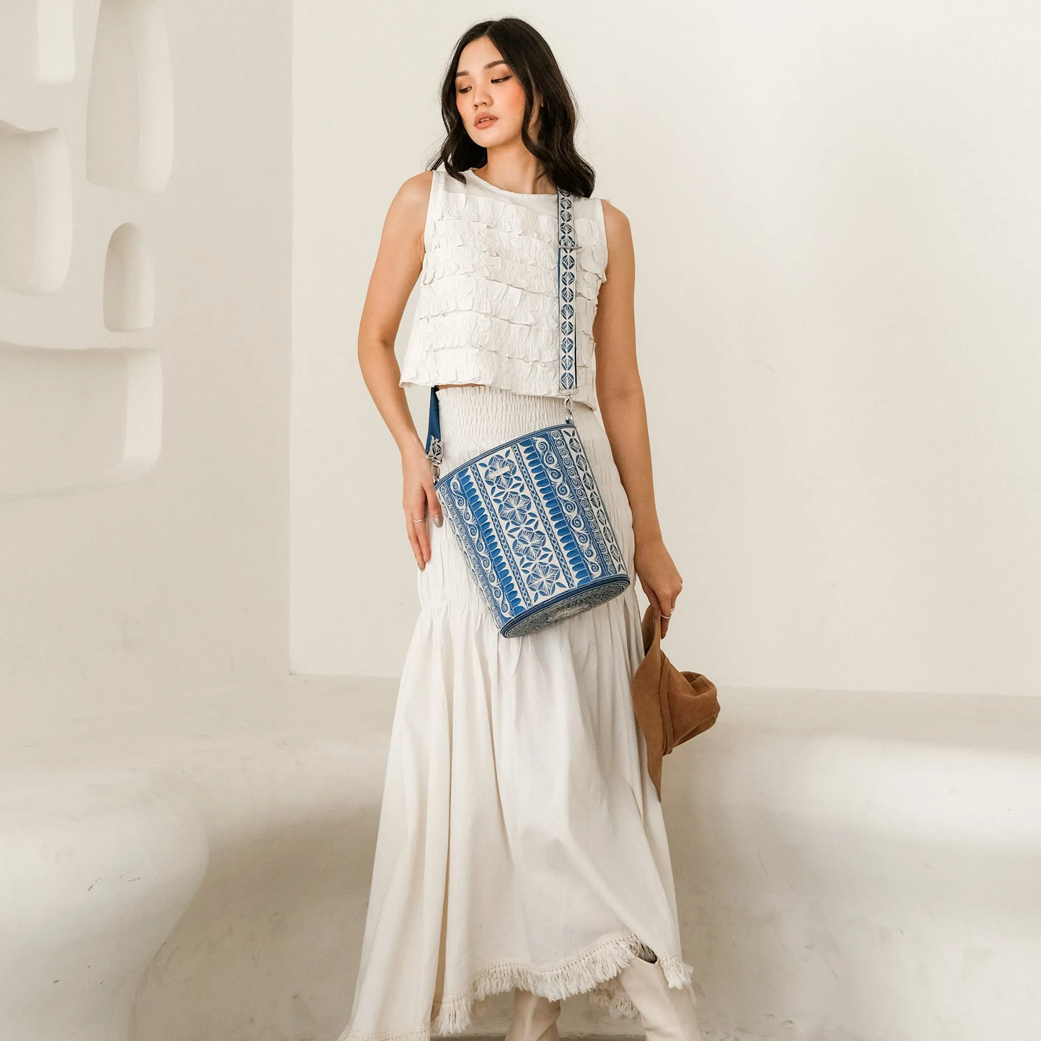 Aman Bucket Bag