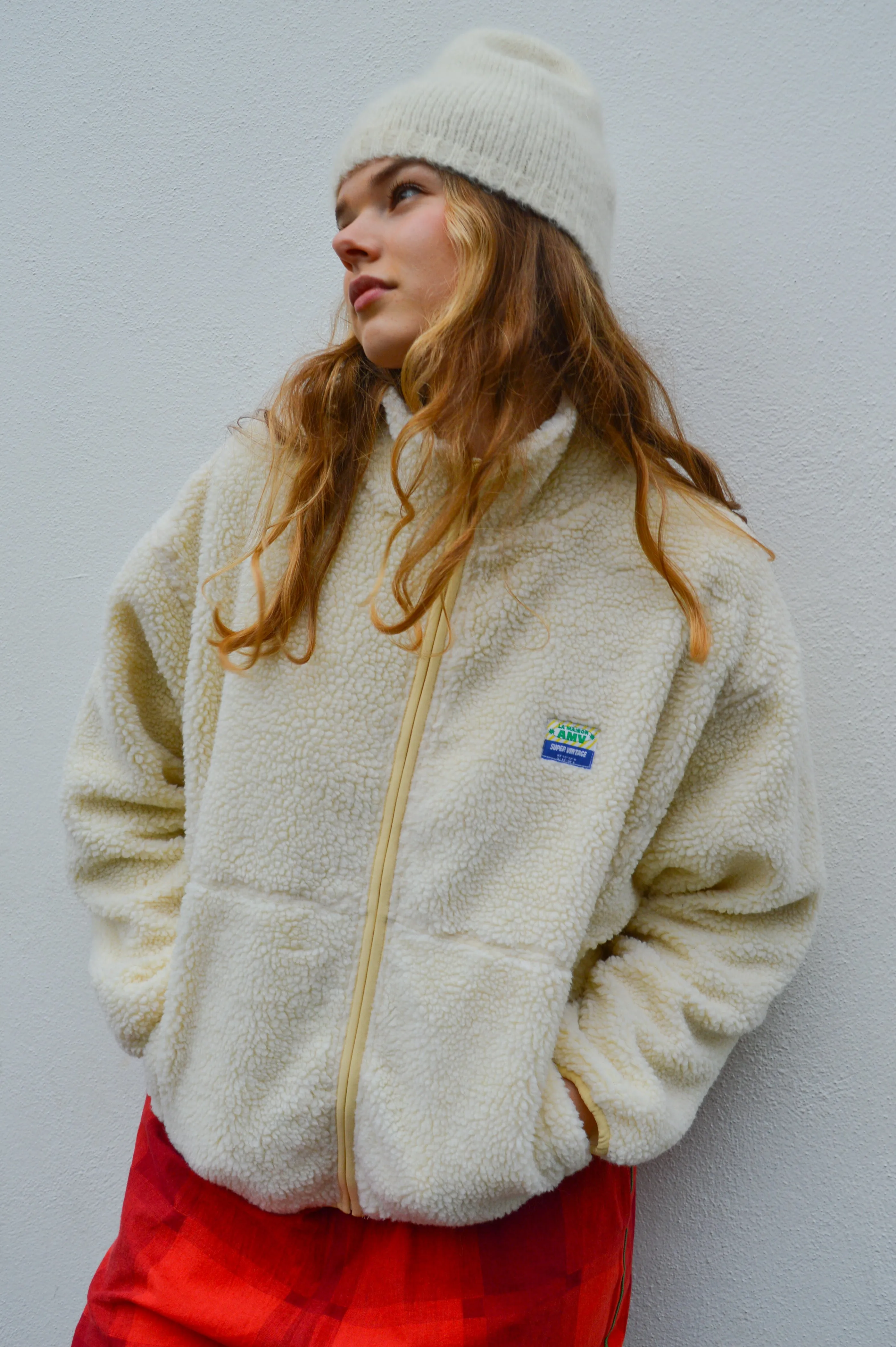 American Vintage Hoktown Ecru Jacket
