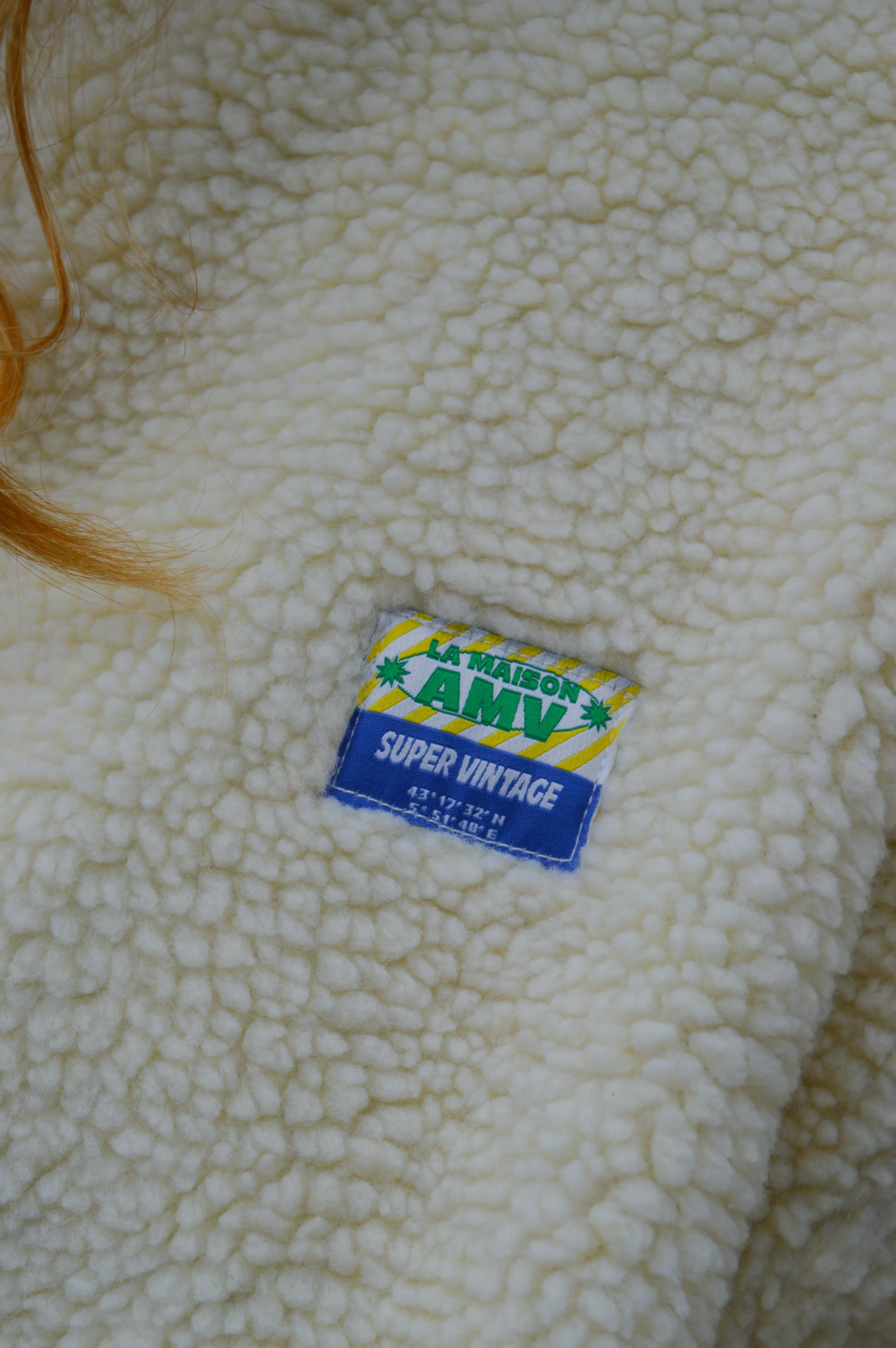 American Vintage Hoktown Ecru Jacket