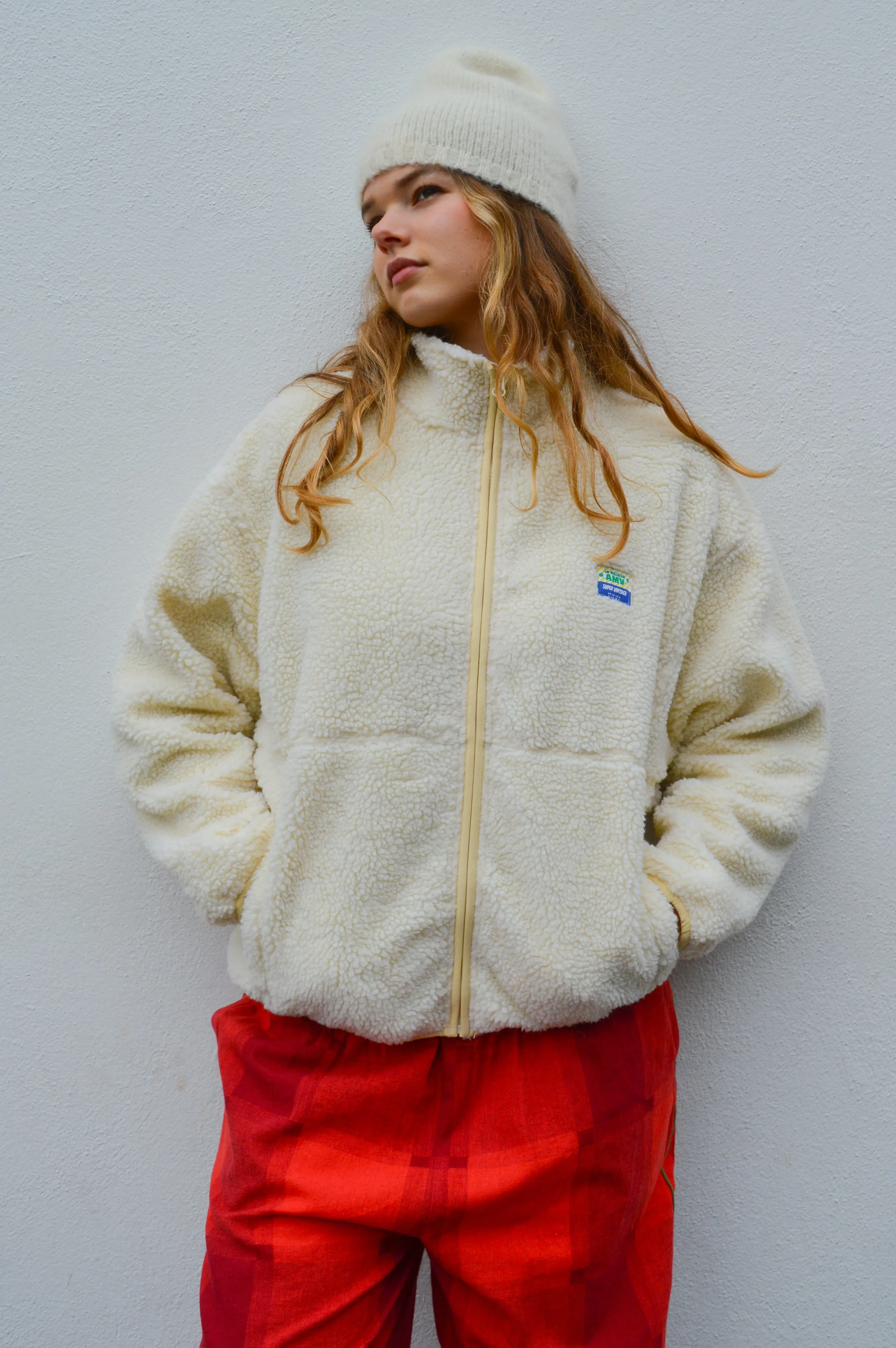 American Vintage Hoktown Ecru Jacket