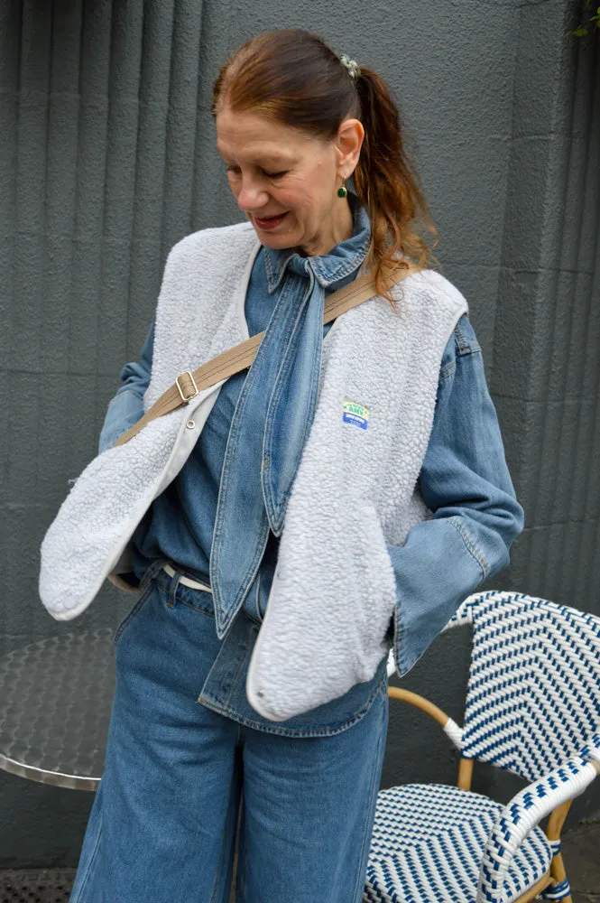 American Vintage Hoktown Polar Melange Vest