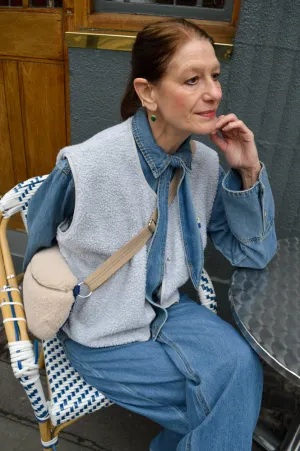 American Vintage Hoktown Polar Melange Vest