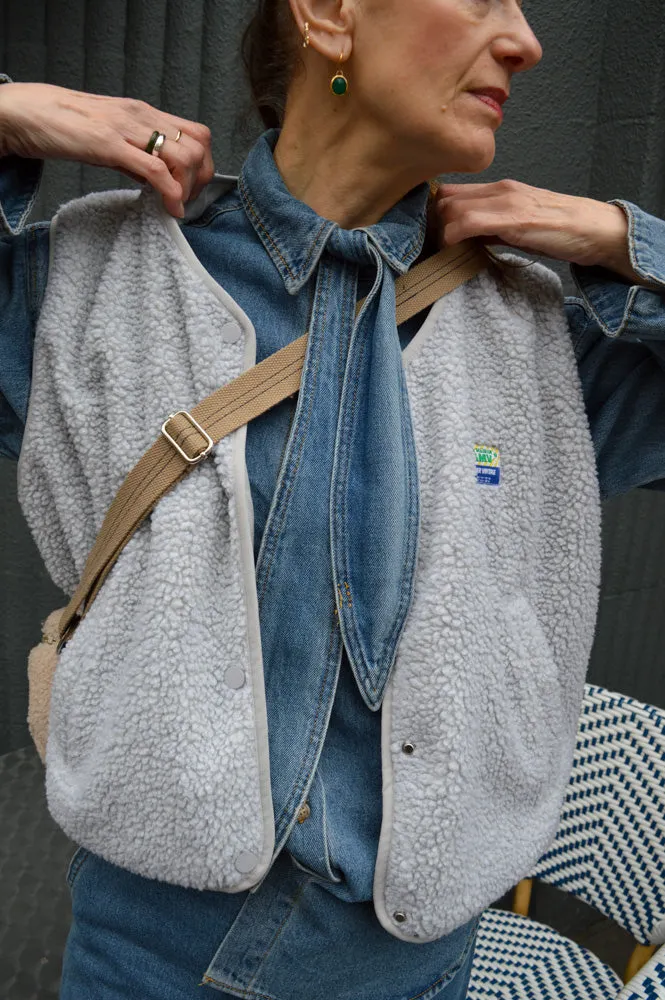 American Vintage Hoktown Polar Melange Vest