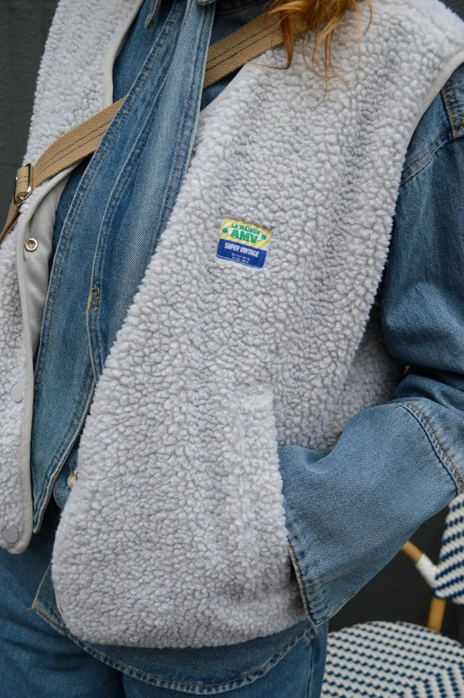 American Vintage Hoktown Polar Melange Vest