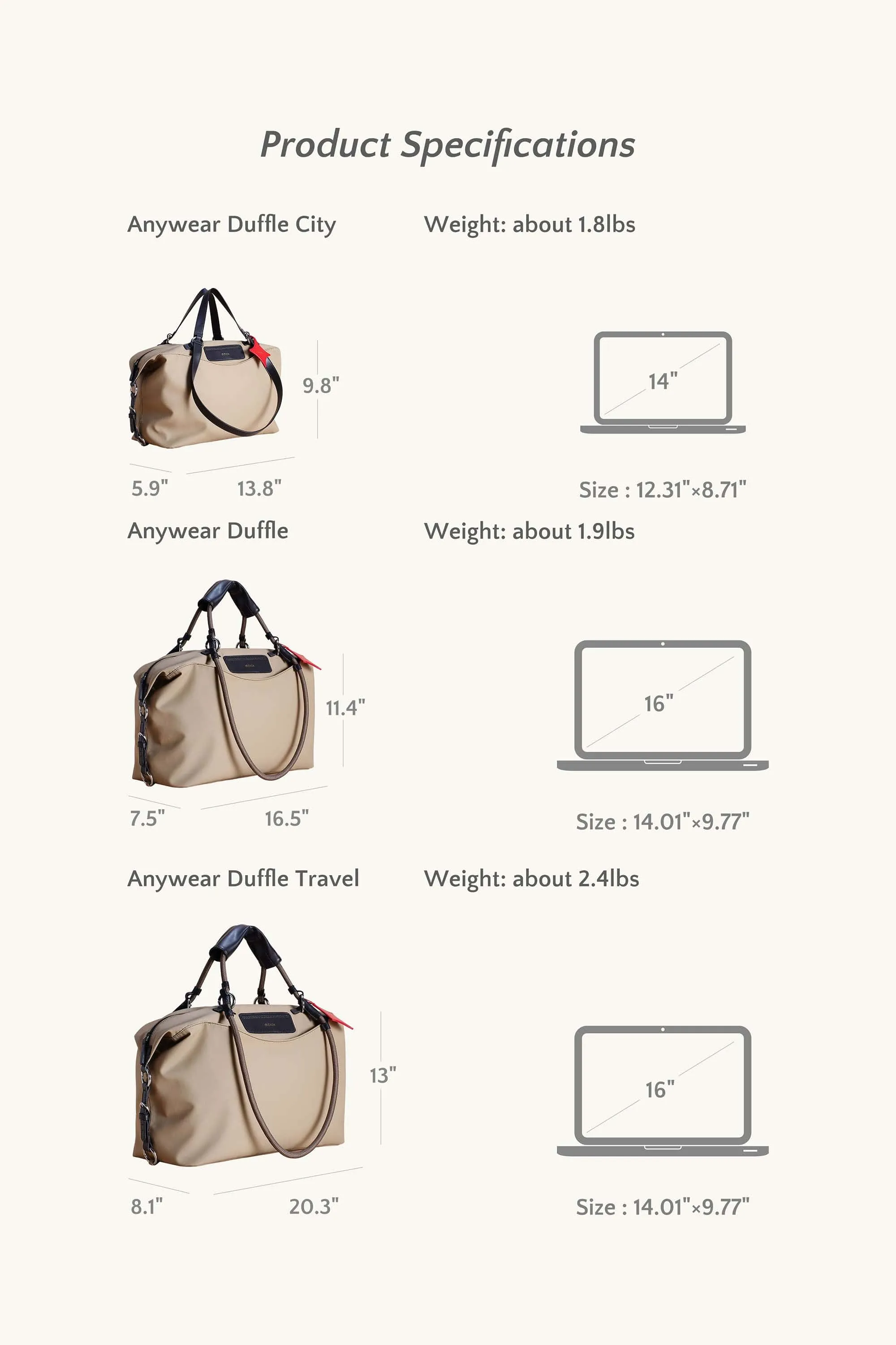 AnyWear AnyDuffle
