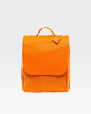 Apollo 1 Backpack in Tangerine