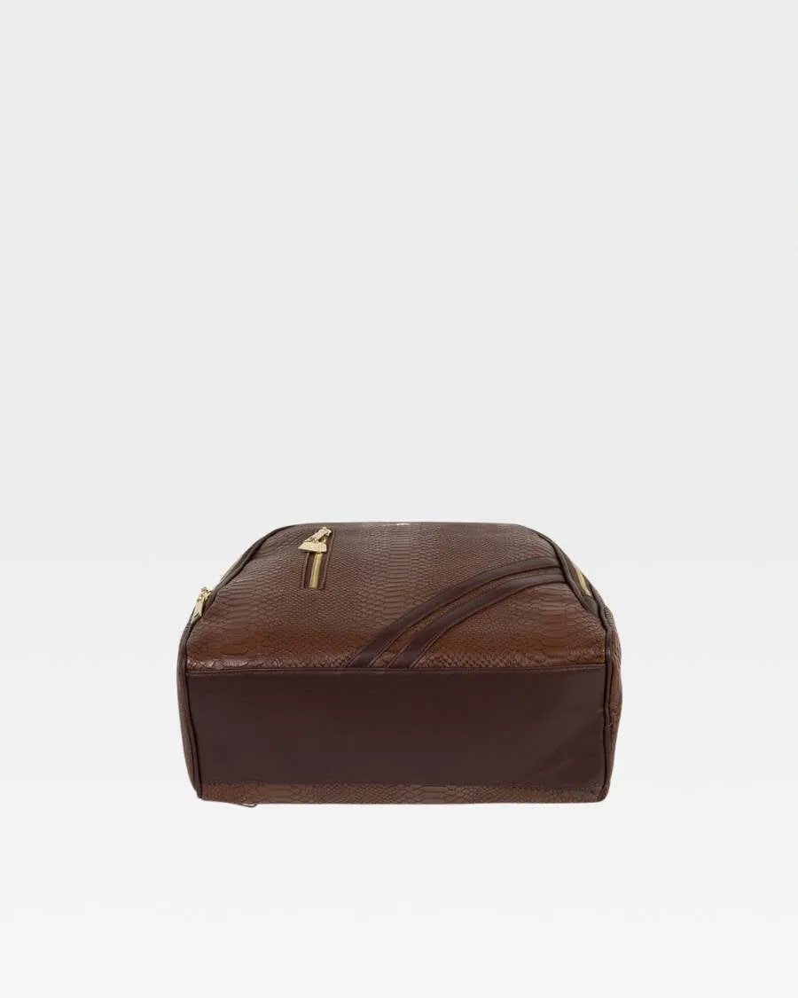 Apollo 1 BFF Travel Set in Chocolate