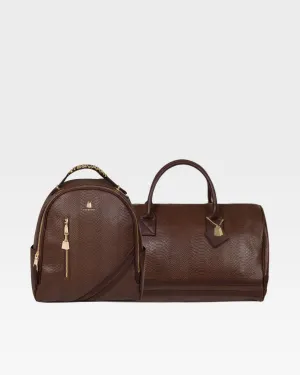 Apollo 1 BFF Travel Set in Chocolate
