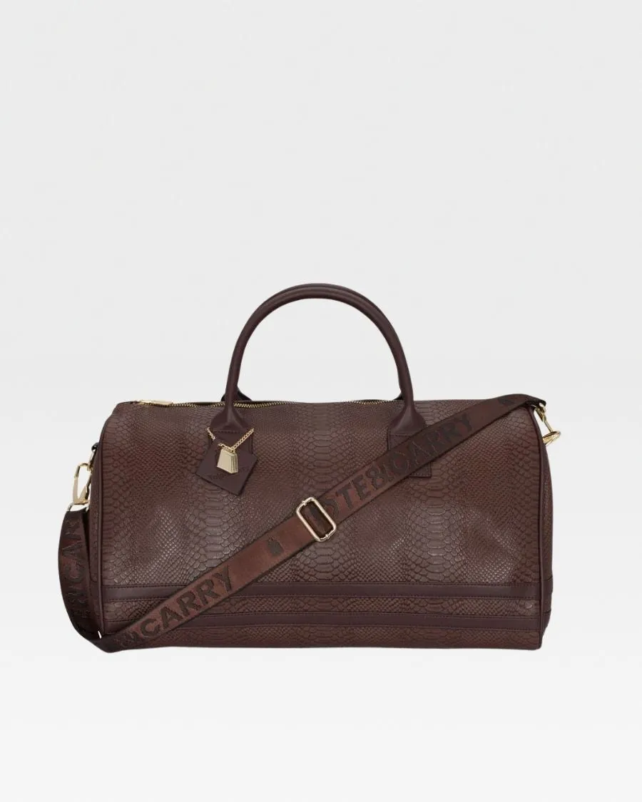 Apollo 1 BFF Travel Set in Chocolate