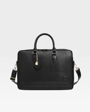Apollo 1 Laptop Bag in Black