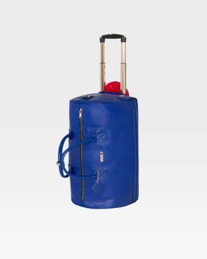 Apollo 1 Rolling Duffle Bag in Royal Blue