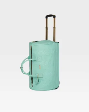 Apollo 1 Rolling Duffle Bag in Tiffany Blue