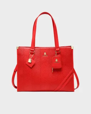 Apollo 1 Tote Bag in Red