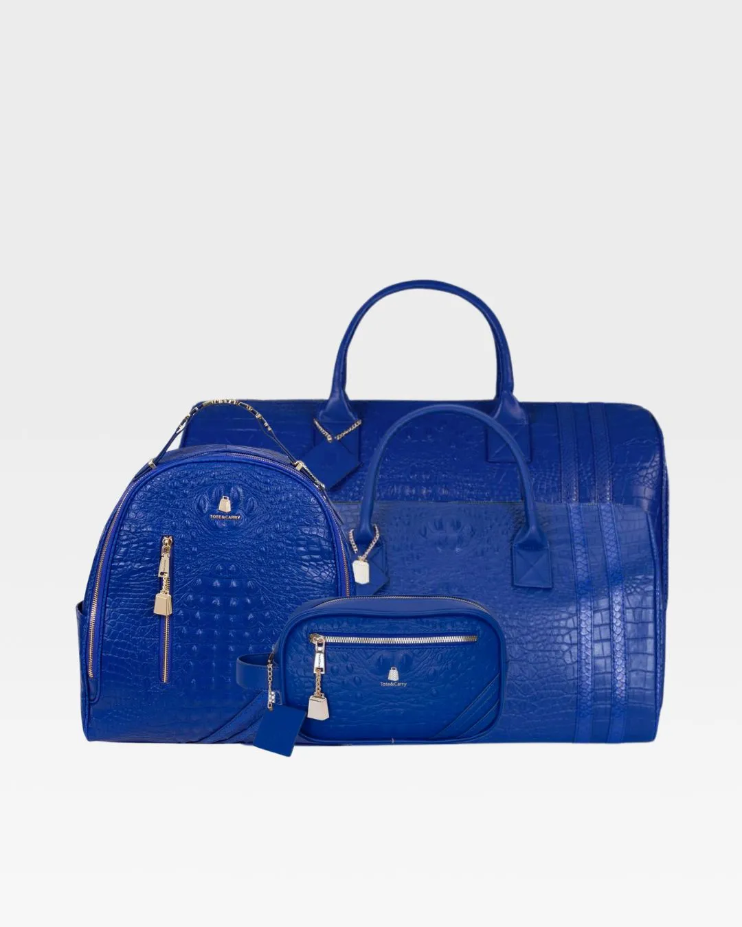Apollo 2 BFF Travel Set in Royal Blue