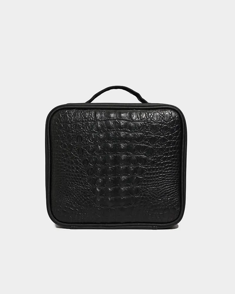 Apollo 2 Makeup Bag in Black