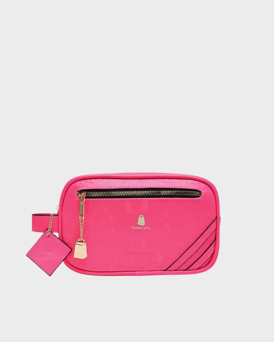 Apollo 2 Toiletry Bag in Neon Pink
