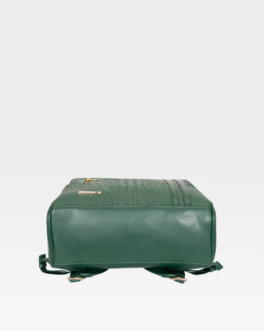 Apollo 2 Tombstone Backpack in Emerald Green