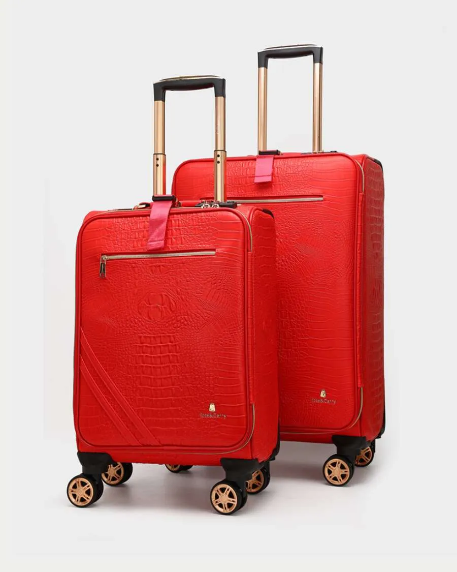 Apollo 2 Ultimate Travel Set in Red