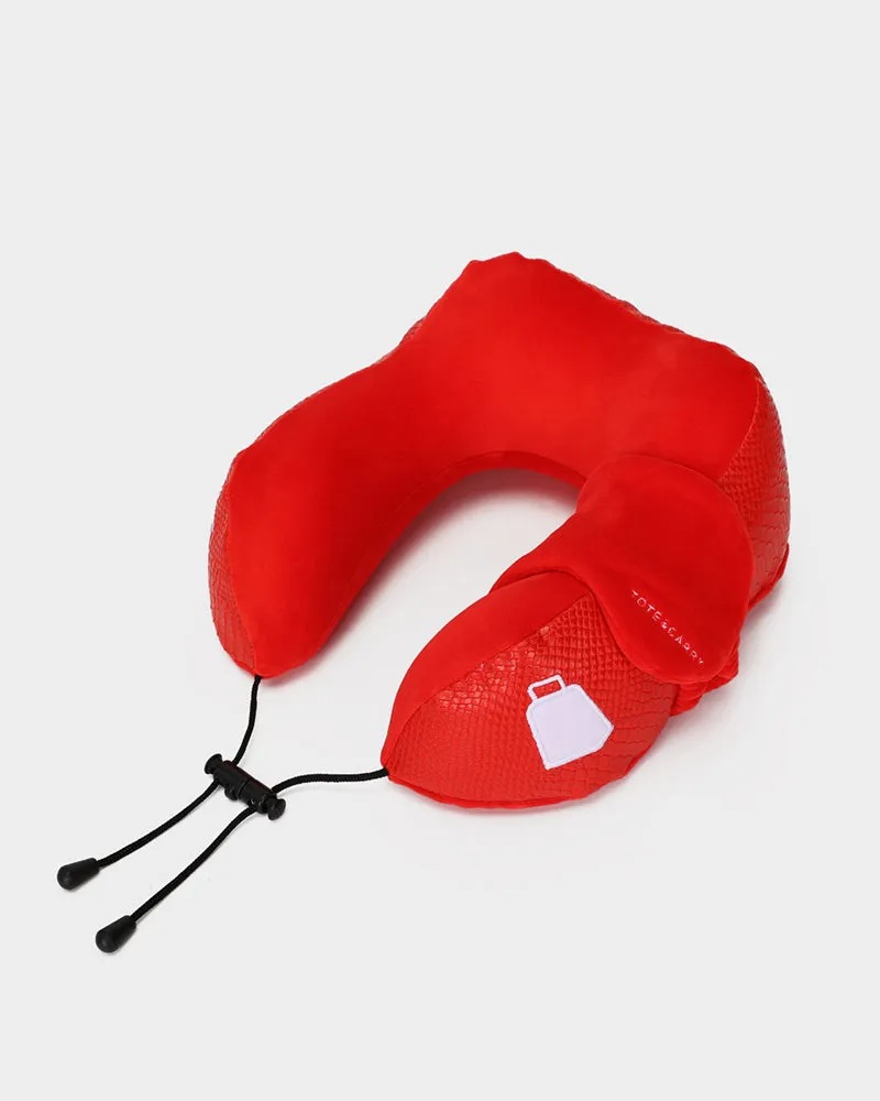 Apollo 2 Ultimate Travel Set in Red