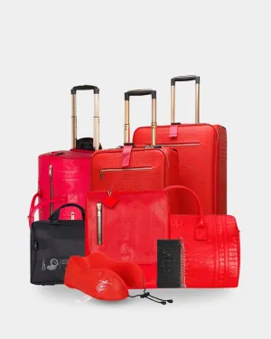 Apollo 2 Ultimate Travel Set in Red
