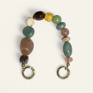 Aurora Strap Embellisher | Serengeti with Gold hardware