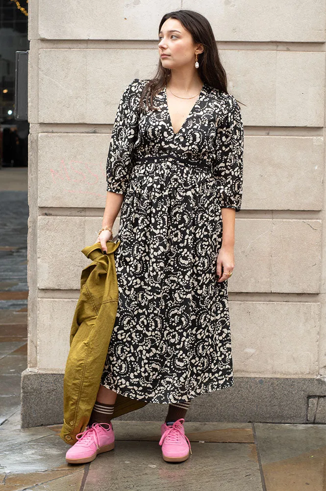 Ba&sh Black Erry Dress