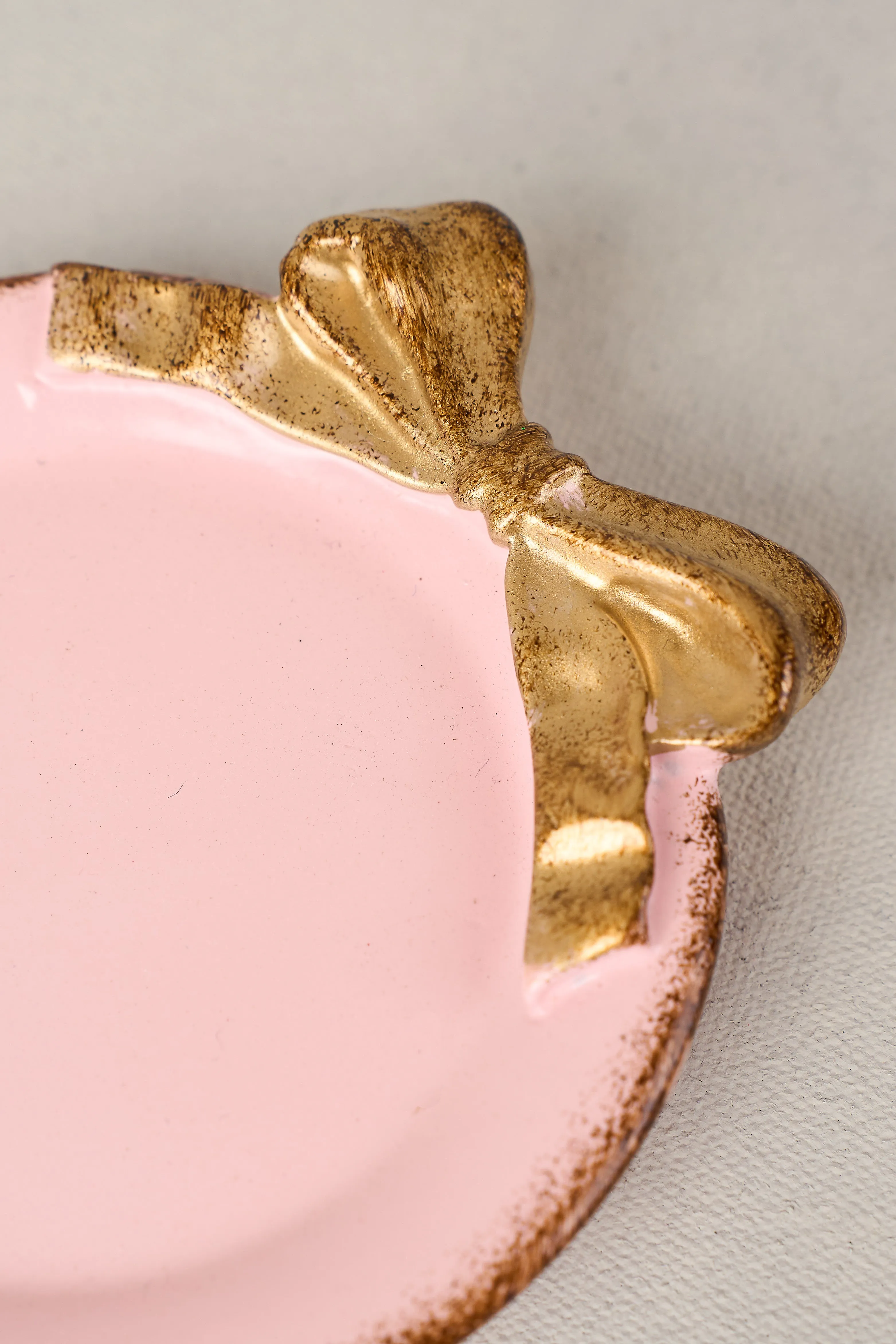 Babette Blush Trinket Plate